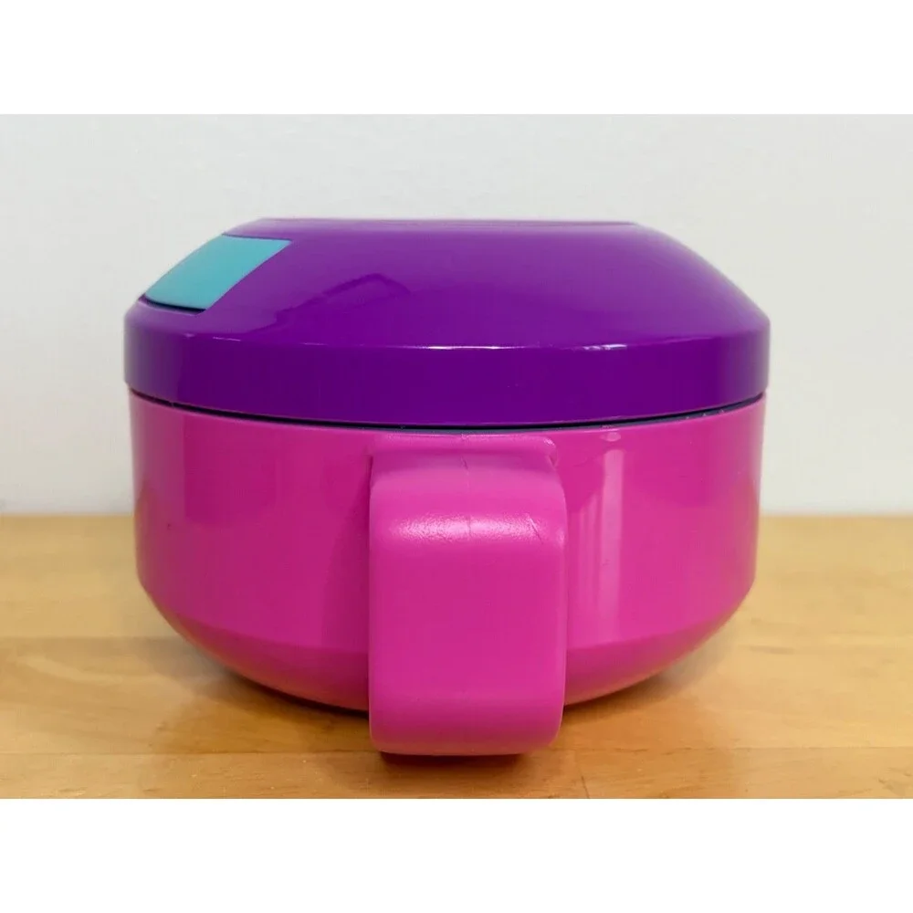 Aladdin Thermos Lunch Box Soup Built-In Spoon Bowl Mug 12 oz